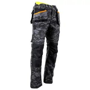 Pantalon donjon tissu canvas