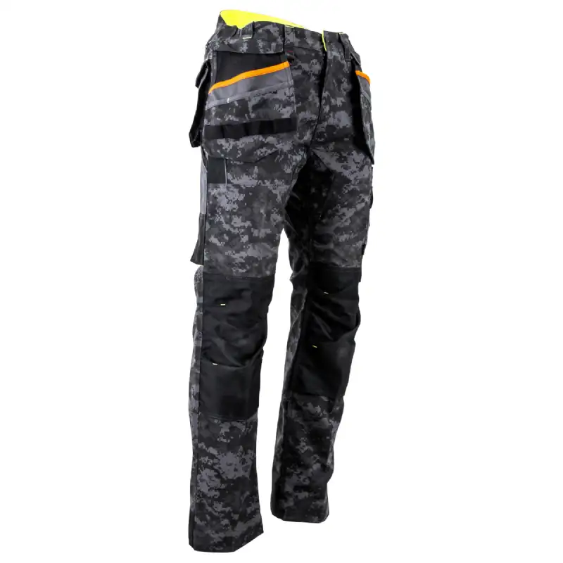 Pantalon donjon tissu canvas