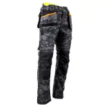 Pantalon donjon tissu canvas