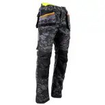 Pantalon donjon tissu canvas