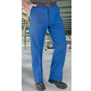 Pantalon de travail bleu