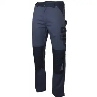 Pantalon de travail bicolore Sulfate multipoches LMA