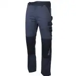 Pantalon de travail bicolore Sulfate multipoches LMA