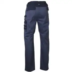 Pantalon de travail bicolore Sulfate multipoches LMA