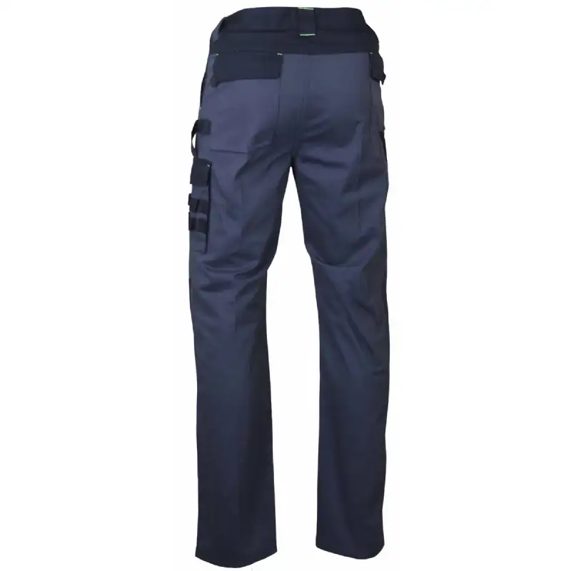 Pantalon de travail bicolore Sulfate multipoches LMA