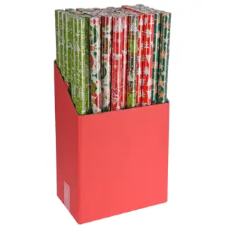 Papier cadeau motif noel 70x200cm