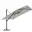 Parasol LuxeKing aluminium à mât déporté  (4mx3m) Ozalide