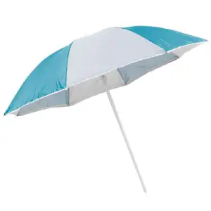 Parasol de plage avec rabat 150 cm