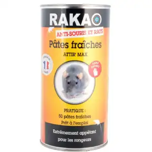 Anti souris et rats pâtes fraîches 50pcs