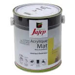 Peinture acrylique Blanc mat Jafep