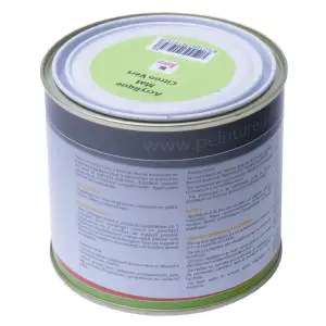 Peinture acrylique mat citron vert Jafep (0,5L)