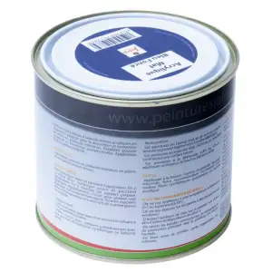 Peinture acrylique mate Bleu foncé Jafep (0,5l)