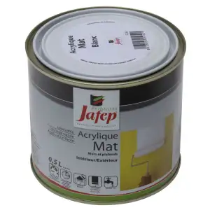 Peinture acrylique Blanc mat Jafep