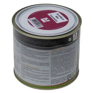 Peinture acrylique mat framboise Jafep (0,5L)