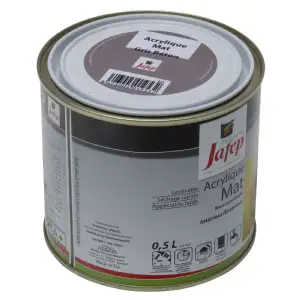 Peinture acrylique mat gris béton Jafep