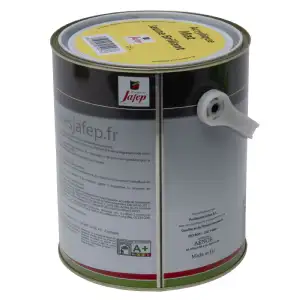 Peinture acrylique mat jaune brillant Jafep (2,5L)