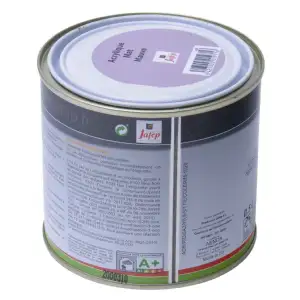 Peinture acrylique mat mauve Jafep