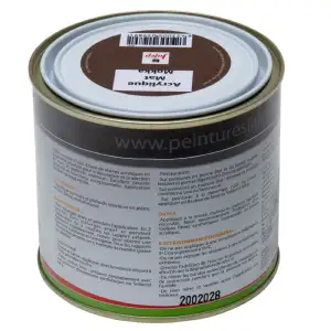 Peinture acrylique mat mokka Jafep (0,5L)