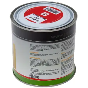 Peinture acrylique mat rouge cerise Jafep (0,5L)