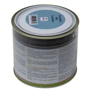 Peinture acrylique Turquoise mat Jafep (0,5l)