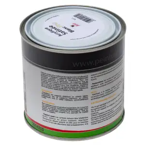 Peinture acrylique satinée blanc pro Jafep