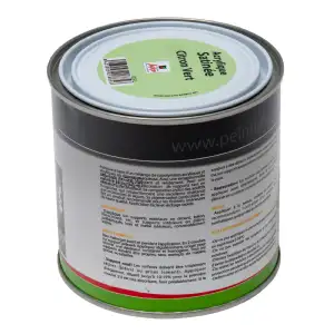 Peinture acrylique satinée citron vert 0,5l Jafep