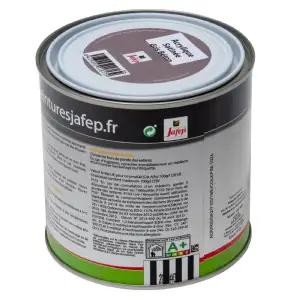 Peinture acrylique satinée gris béton Jafep (0,5l)