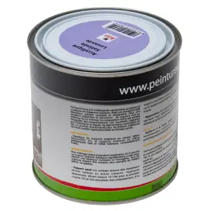 Peinture acrylique satinée lavande Jafep (0,5l)