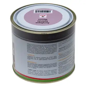 Peinture acrylique satinée mauve Jafep