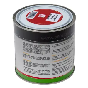 Peinture acrylique satinée rouge vif Jafep