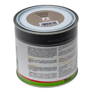 Peinture acrylique satinée taupe Jafep (0,5l)