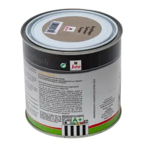 Peinture acrylique satinée taupe Jafep (0,5l)