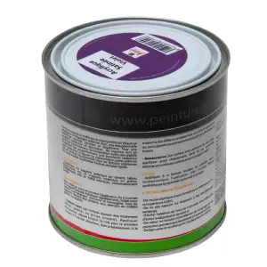 Peinture acrylique satinée violet 0,5l Jafep