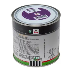 Peinture acrylique satinée violet 0,5l Jafep