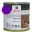 Peinture acrylique satinée violet 0,5l Jafep