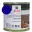 Peinture acrylique satinée bleu foncé Jafep (0,5l)