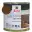 Peinture acrylique satinée chocolat (0,5l)