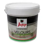 Peinture acrylique blanche velours VF-142 (14L) Jafep