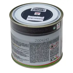 Peinture bois bleu marine Jafep