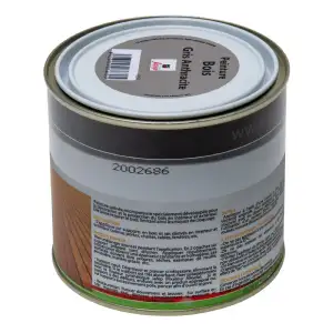 Peinture bois gris anthracite Jafep