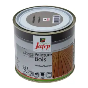 Peinture bois gris souris Jafep