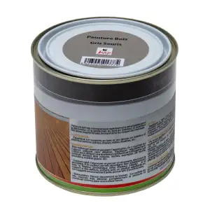 Peinture bois gris souris Jafep