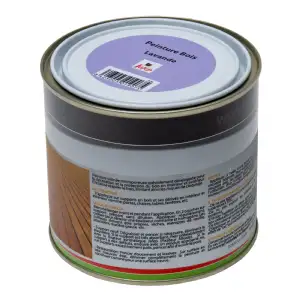 Peinture bois lavande Jafep