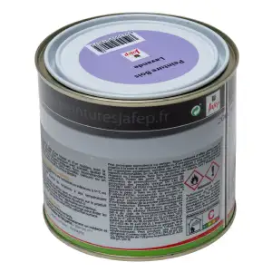 Peinture bois lavande Jafep