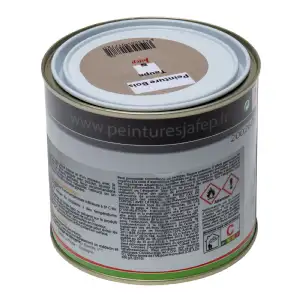 Peinture bois taupe Jafep