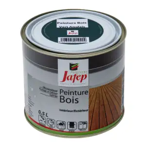 Peinture bois vert anglais Jafep