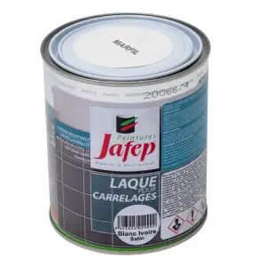 Peinture carrelage blanc ivoire 750ml