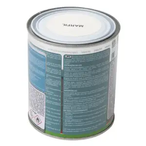 Peinture carrelage blanc ivoire 750ml