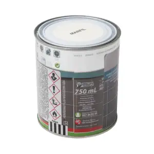 Peinture carrelage blanc ivoire 750ml