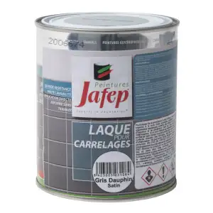 Peinture carrelage gris dauphin 750ml